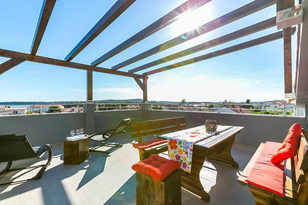 Istriensonne 0146 - Tess Mit Meerblick Apartment Medulin Croatia
